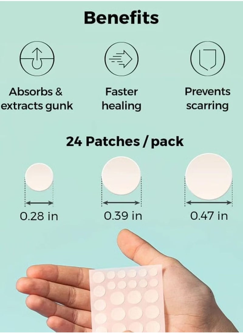 Generic Acne Pimple Master Patch 24 Patches  - Image 3