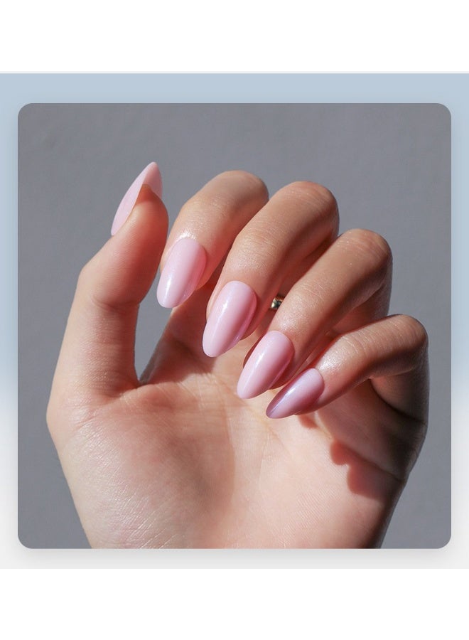 Remy Belle 30 قطعة أظافر لاصقة تشمل الغراء، مبرد الأظافر، دافع الجلد الميت - Image 2