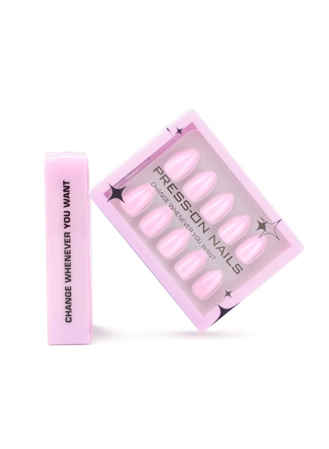 Remy Belle 30 قطعة أظافر لاصقة تشمل الغراء، مبرد الأظافر، دافع الجلد الميت - Image 3