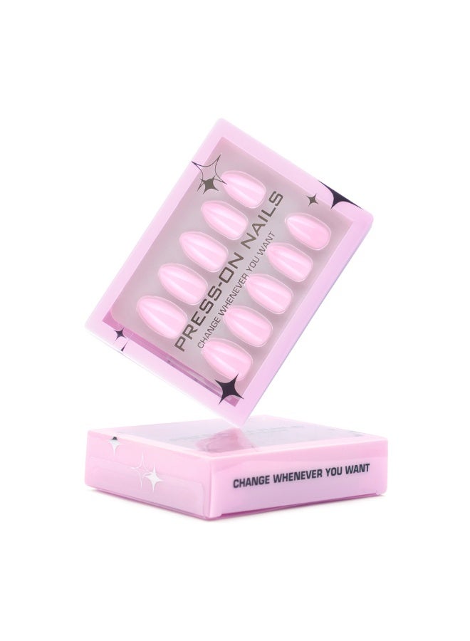 Remy Belle 30 قطعة أظافر لاصقة تشمل الغراء، مبرد الأظافر، دافع الجلد الميت - Image 4