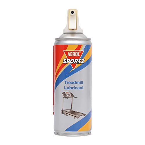 Aerol Treadmill Spray with Extension Tube, Grade 74, 300g - Silicone Oil Based Lubricant, Reduces Friction, Keeps Rubber Belts Soft - Image 4
