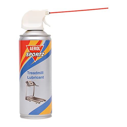 Aerol Treadmill Spray with Extension Tube, Grade 74, 300g - Silicone Oil Based Lubricant, Reduces Friction, Keeps Rubber Belts Soft - Image 2