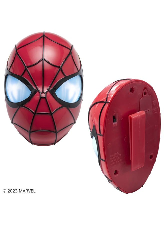 DecoPac DecoSet® Marvel Spider-Man™ Ultimate Light Up Eyes Cake Topper, 1-Piece Cake Topper Set, Superhero Head with Lights - Image 3