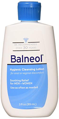 Balneol Hygienic Cleansing Lotion 3 oz Pack of 2