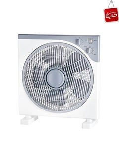 Cady One Electric desk table fan with 5 high-performance blades and 3 speeds  - Image 1