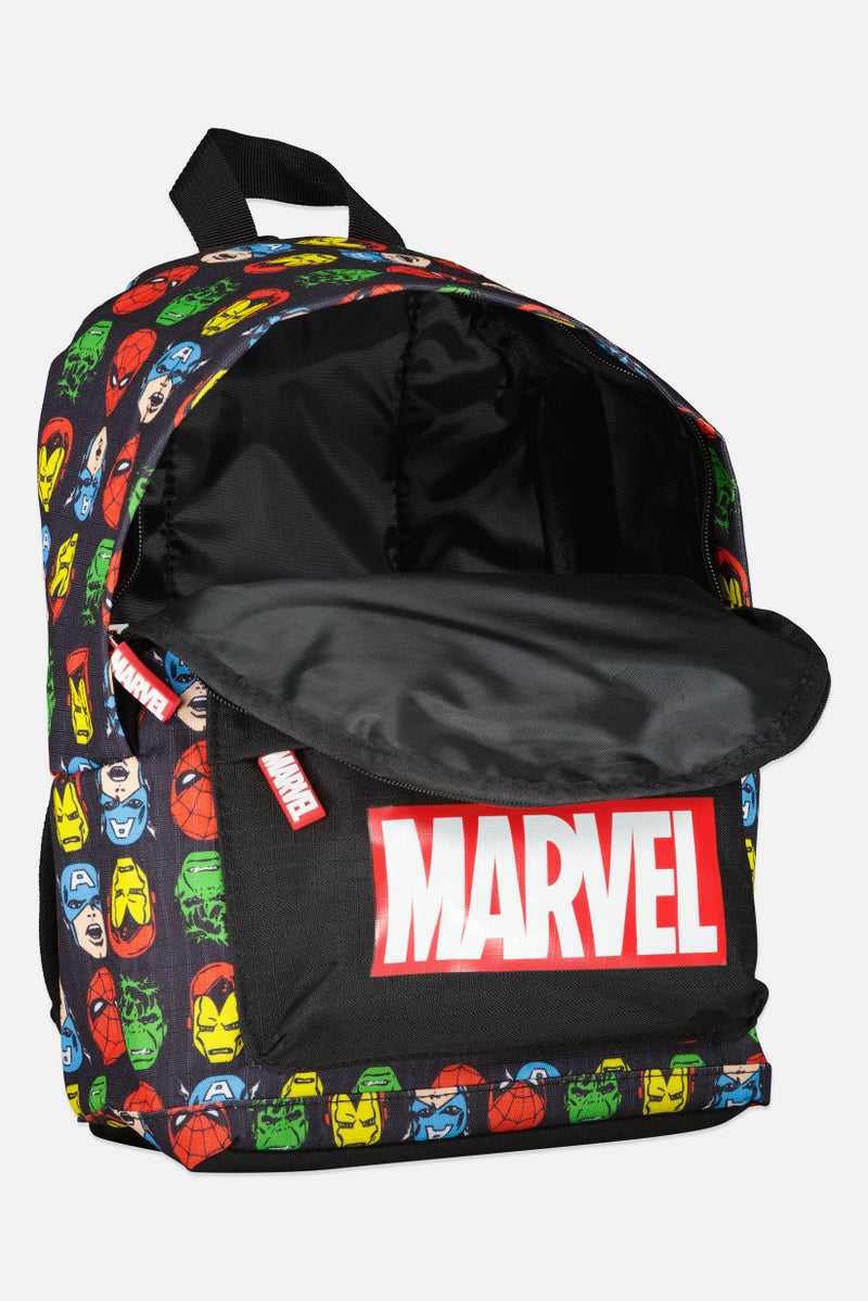 MARVEL Kids Boy Allover Print Backpack, Multicolor - Image 3