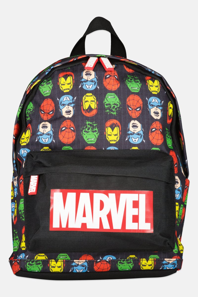 MARVEL Kids Boy Allover Print Backpack, Multicolor - Image 1