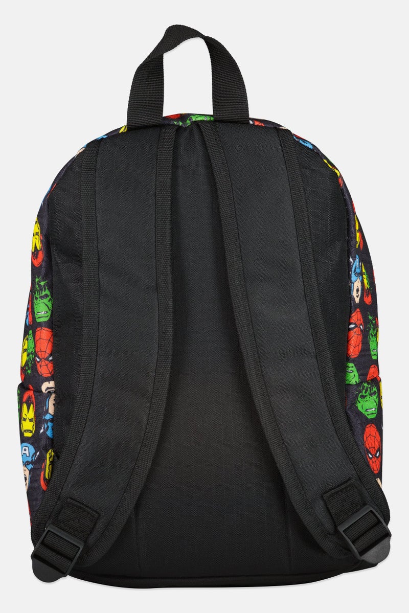 MARVEL Kids Boy Allover Print Backpack, Multicolor - Image 2
