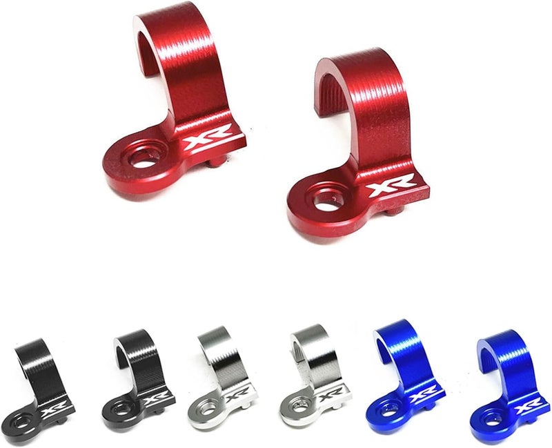 Wivplex Rear Brake Line Hose Clamp for XR Series Motorcycles - Image 2