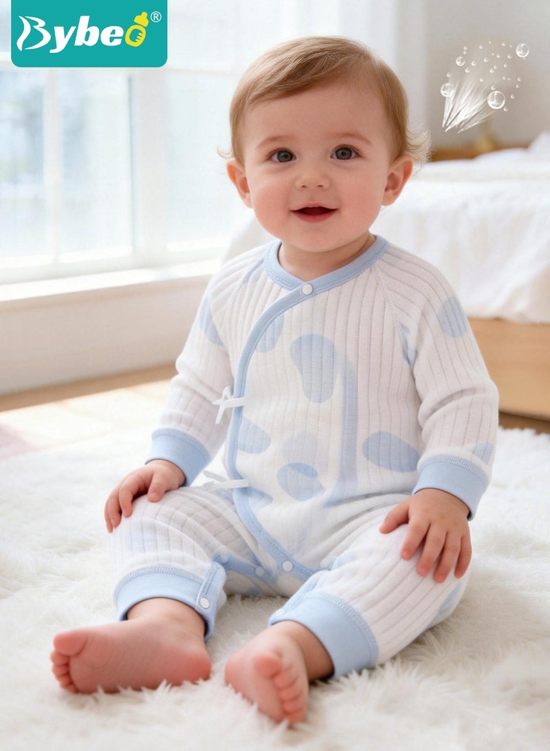 Bybeo 28PCS Newborn Baby Gifts Set, Newborn Layette Gift Set, Baby Clothes Accessories Set for Boys and Girls, Premium Cotton, Perfect Gift Suitcase for Spring Summer Autumn Winter Four Seasons - Image 5