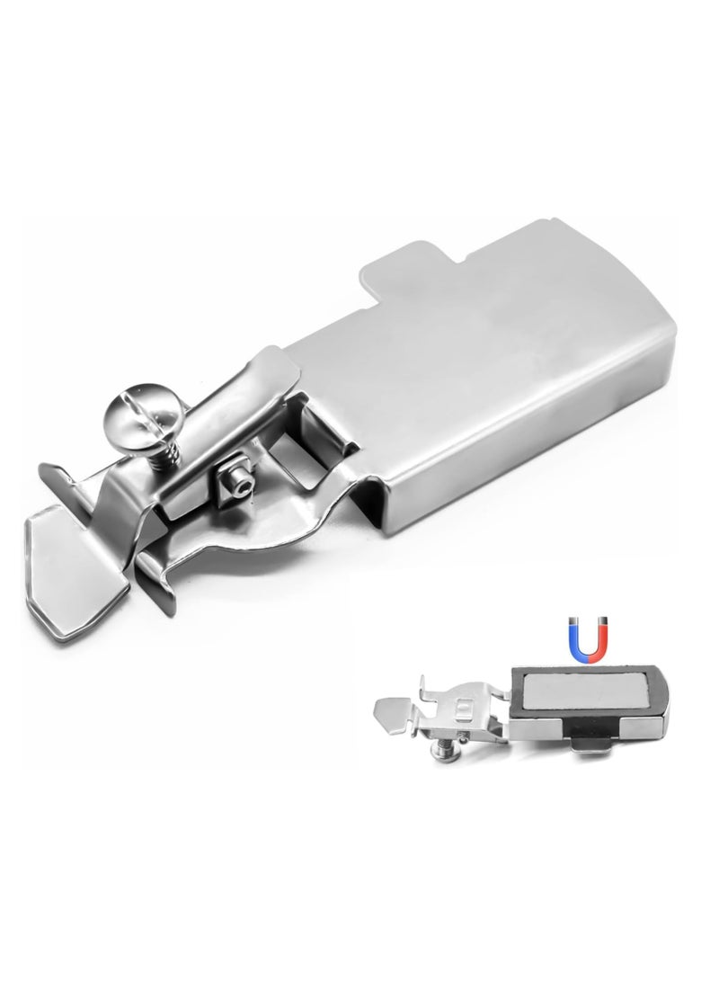 الدليل المغناطيسي للخياطة - دليل خياطة مغناطيسي متعدد الوظائف مع مشبك - دليل حواف عالمي لآلة الخياطة ذات القدم المتحركة أو الخياطة الصناعية - ضروري لعمليات الخياطة - Image 1