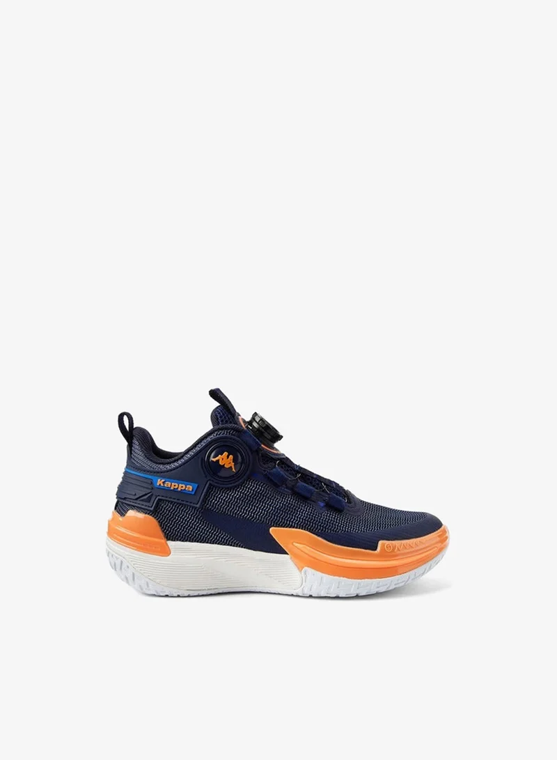 Kappa Boys Rotating Buckle Basketball Shoes