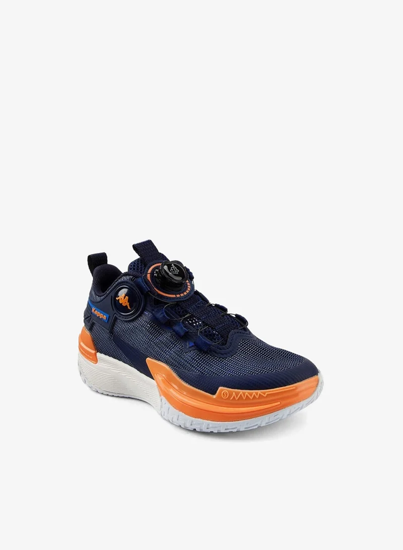 Kappa Boys Rotating Buckle Basketball Shoes