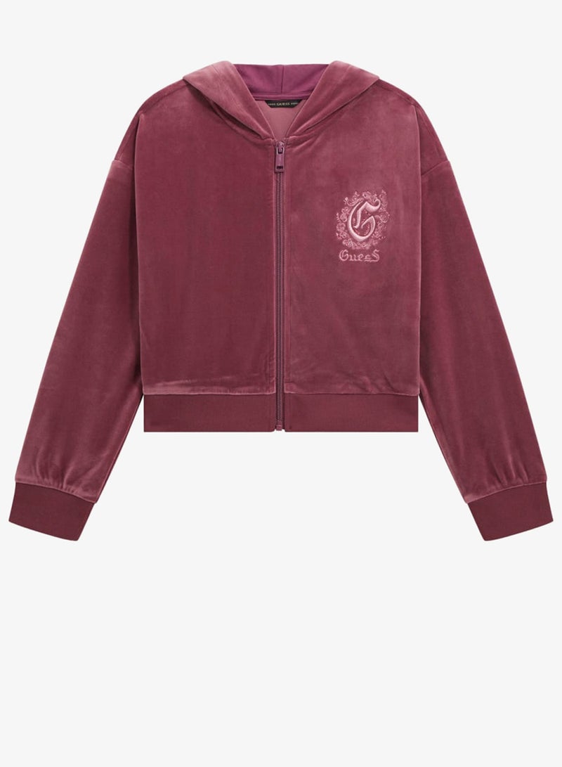 جس كنزة قطنية برسومات للأطفال - Image 1