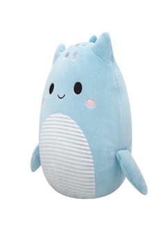 Squishmallows SQUISHMALLOWS - Lune Blue Loch Ness Monster  - Image 2