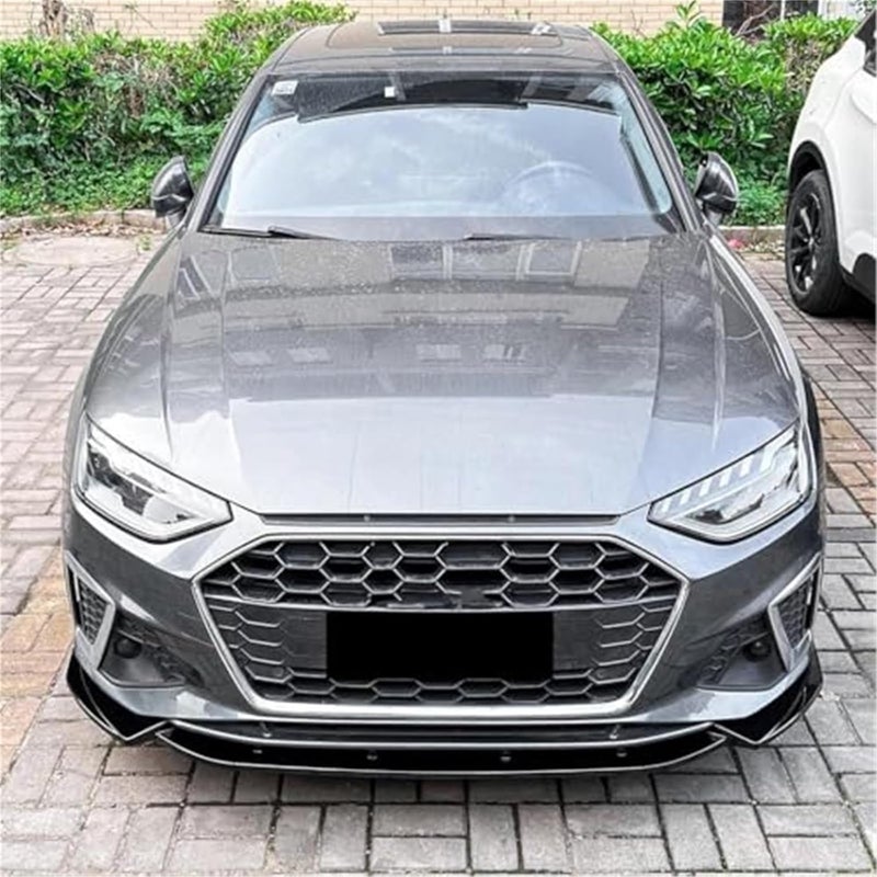 DEMULAX Car Front Spoiler for A4 S4 B9.5 2020+ - Image 5