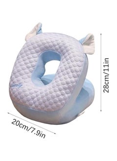 Generic Office Nap Pillow | Desk Pillow Napping | Nap and Neck Support | Breathable Face Down Pillow, Supporting Sleep Pillow, Library Nap Pillow, Work Desk Nap, Home Nap Pillow, School Desk Nap Pillow  - Image 2