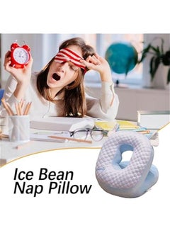 Generic Office Nap Pillow | Desk Pillow Napping | Nap and Neck Support | Breathable Face Down Pillow, Supporting Sleep Pillow, Library Nap Pillow, Work Desk Nap, Home Nap Pillow, School Desk Nap Pillow  - Image 3
