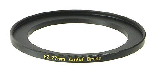 LUŽID X2 Brass 62mm to 77mm Step Up Filter Ring Adapter 62 77 Luzid - Image 3