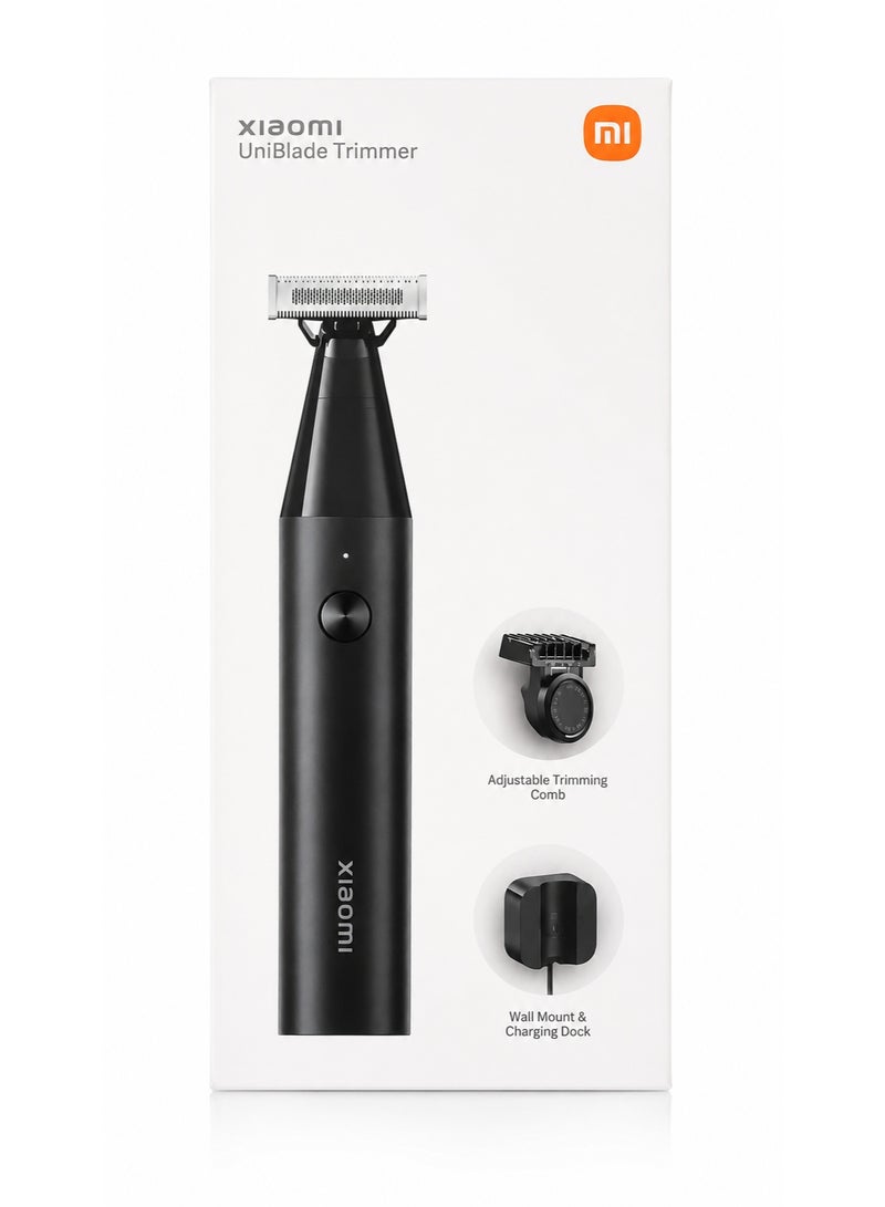 شاومي ماكينة تشذيب وحلاقة شاومي UniBlade متعددة الاستخدامات رمادي - Image 1