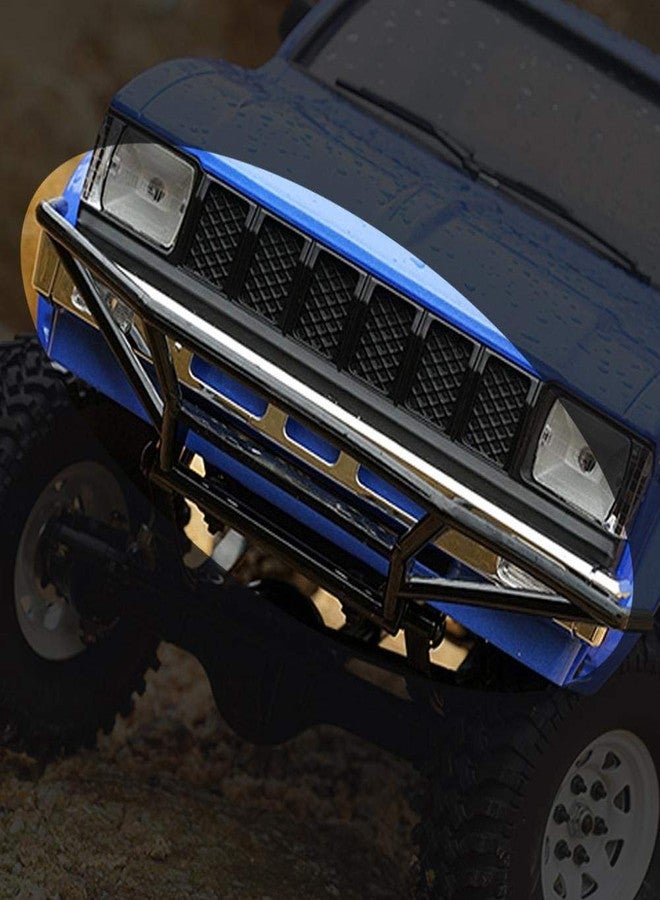 Dilwe RC Car Front Rear Bumper, Metal Front Rear Bumper for TF2 / TF1 1/10 Scale RC Crawler Car Model Vehicle Accessory - Image 4