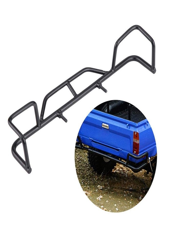 Dilwe RC Car Front Rear Bumper, Metal Front Rear Bumper for TF2 / TF1 1/10 Scale RC Crawler Car Model Vehicle Accessory - Image 5