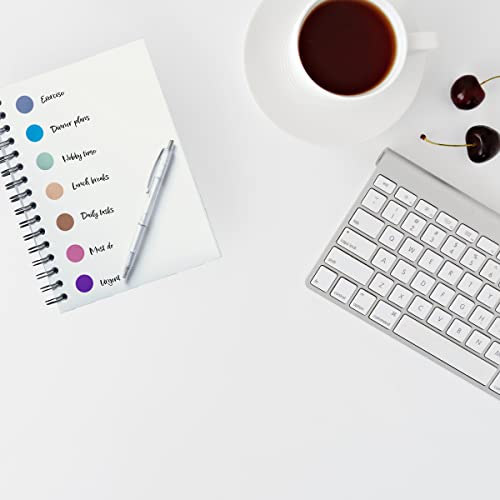 InStockLabels.com Beige Color Coding Labels for Organizing Inventory 0.75 Inch Round Circle Dots 500 Total Adhesive Stickers On A Roll - Image 4