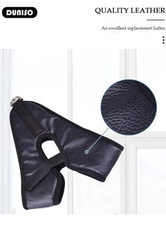 DUNISO Cervical Neck Traction Device for Home Use, Portable Neck Stretcher Hammock Over Door for Neck Pain Relief, Neck Sling for Spine Decompression, Neck Brace Fixation Gear Correction Stretcher, Physical Therapy Aids for Neck Decompression  - Image 5