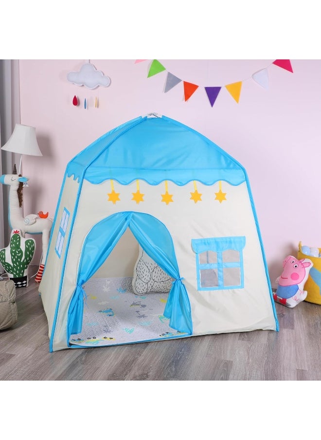 ECVV - Princess Tent for Girls/Play Tent Kids Tents and Playhouses Kids ，Children Playhouse for Indoor Outdoor ，Boys & Girls Birthday Gift | Ball light flower room| 130 * 100 * 130CM - Image 1