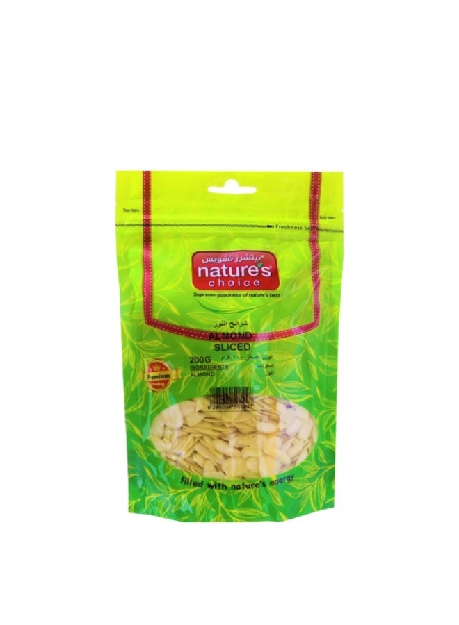 Almonds Sliced - 200g
