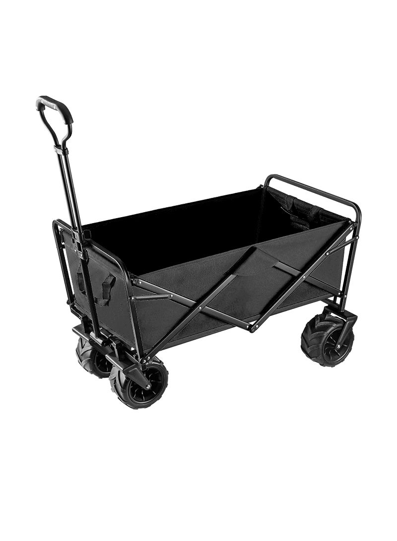 Sharpdo Camping Cart, Foldable Camping Cart, Camping Meal Cart, Portable Shopping Cart - Image 1