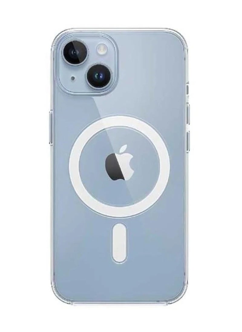 Generic - iPhone 14 Plus  Magsafe Case 6.7 Inch Slim Thin Magnetic Case Yellowing-Resistant Anti-Drop Shock Absorption Anti-Scratch and Hard Back Crystal Case Cell Phone Case iPhone 14 Plus Case Clear - Image 1