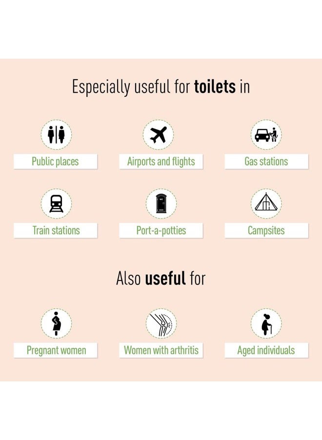 PEE BUDDY PeeBuddy 40 Funnels Portable Female Urination Device | Disposable Female Urinal Funnel | Travel, Camping, Hiking and Outdoor Activities | Discreet and Compact Stand and Pee Funnel for Women, Girls - Image 5