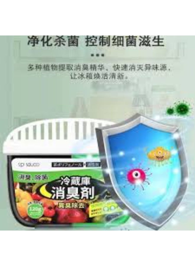 Generic valueable 1 Refrigerator Deodorizer with Activated Carbon - Natural Deodorizer for Refrigerator and Freezer - Eliminates Bad Odors and Removes Refrigerator Smell (2 Pieces) - Image 1