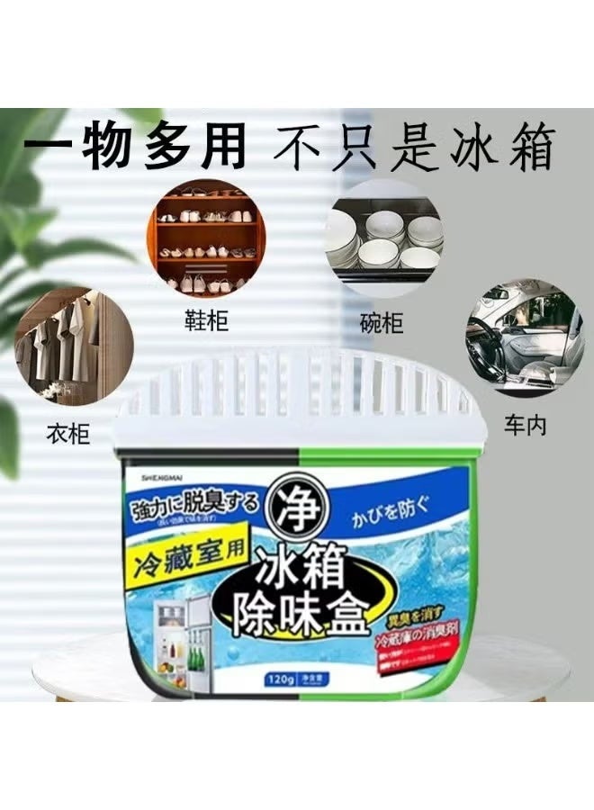 Generic valueable 1 Refrigerator Deodorizer with Activated Carbon - Natural Deodorizer for Refrigerator and Freezer - Eliminates Bad Odors and Removes Refrigerator Smell (2 Pieces) - Image 2