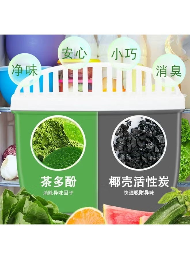 Generic valueable 1 Refrigerator Deodorizer with Activated Carbon - Natural Deodorizer for Refrigerator and Freezer - Eliminates Bad Odors and Removes Refrigerator Smell (2 Pieces) - Image 3