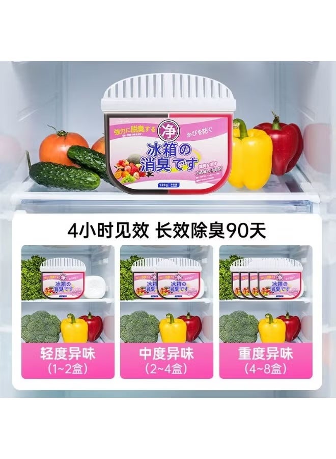 Generic valueable 1 Refrigerator Deodorizer with Activated Carbon - Natural Deodorizer for Refrigerator and Freezer - Eliminates Bad Odors and Removes Refrigerator Smell (2 Pieces) - Image 4