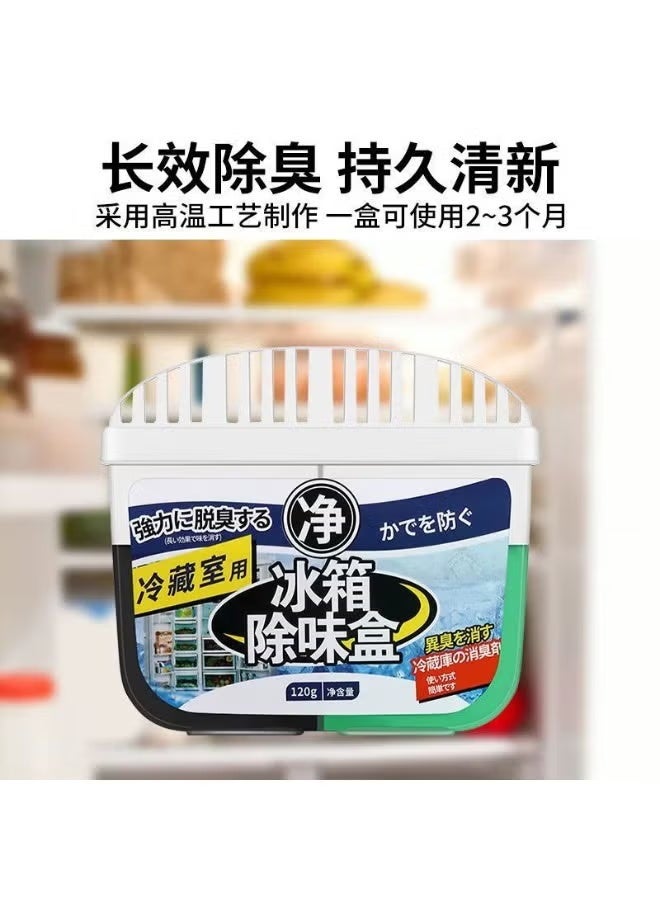 Generic valueable 1 Refrigerator Deodorizer with Activated Carbon - Natural Deodorizer for Refrigerator and Freezer - Eliminates Bad Odors and Removes Refrigerator Smell (2 Pieces) - Image 5