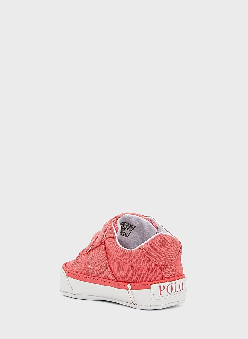 POLO RALPH LAUREN Infant Sayer Ez Low Top Velcro Sneakers