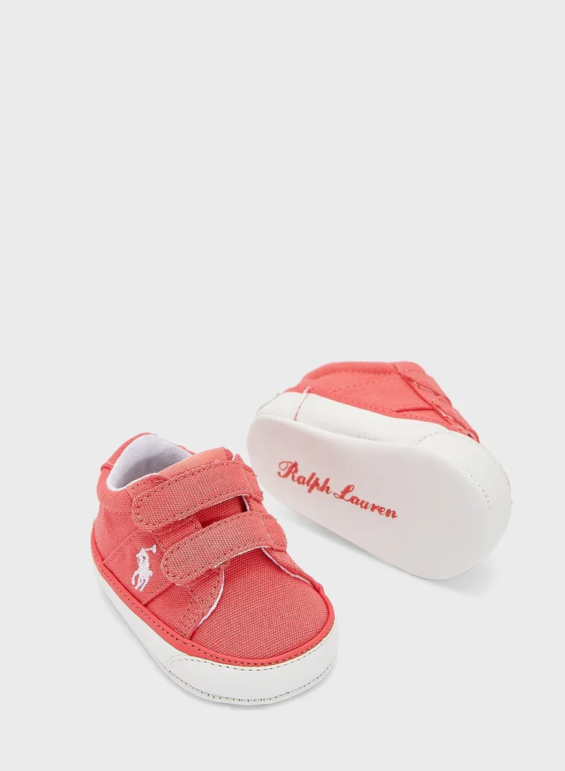 POLO RALPH LAUREN Infant Sayer Ez Low Top Velcro Sneakers