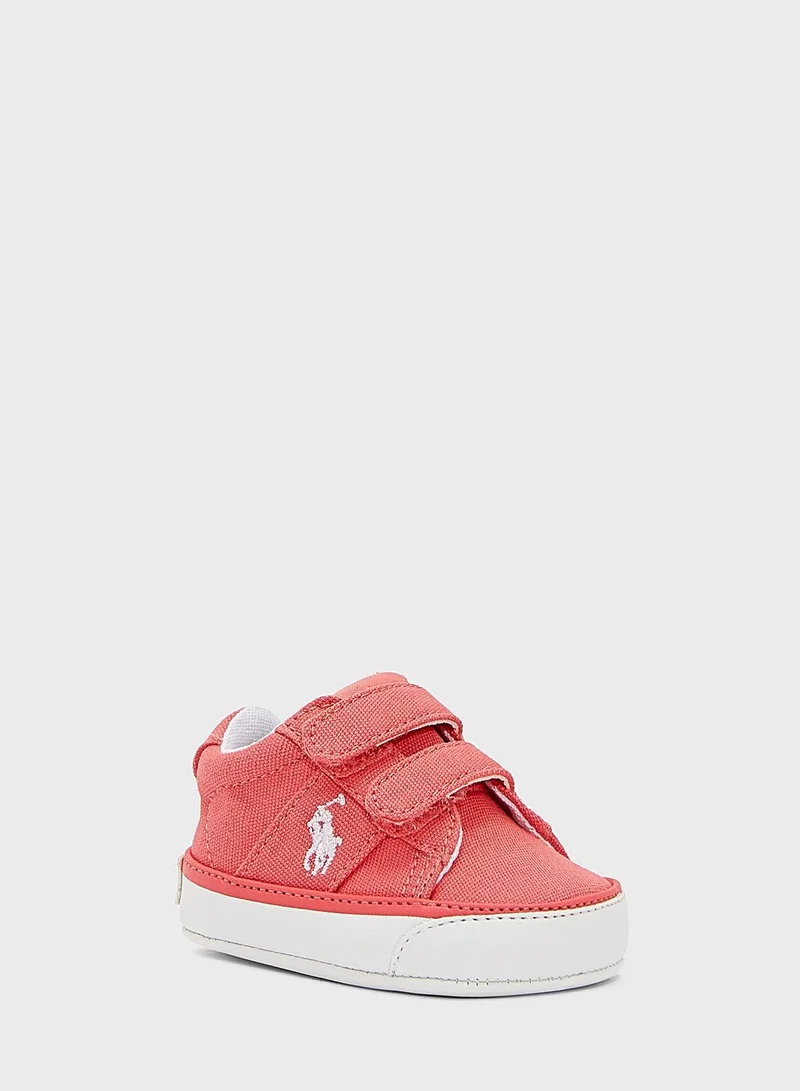 POLO RALPH LAUREN Infant Sayer Ez Low Top Velcro Sneakers