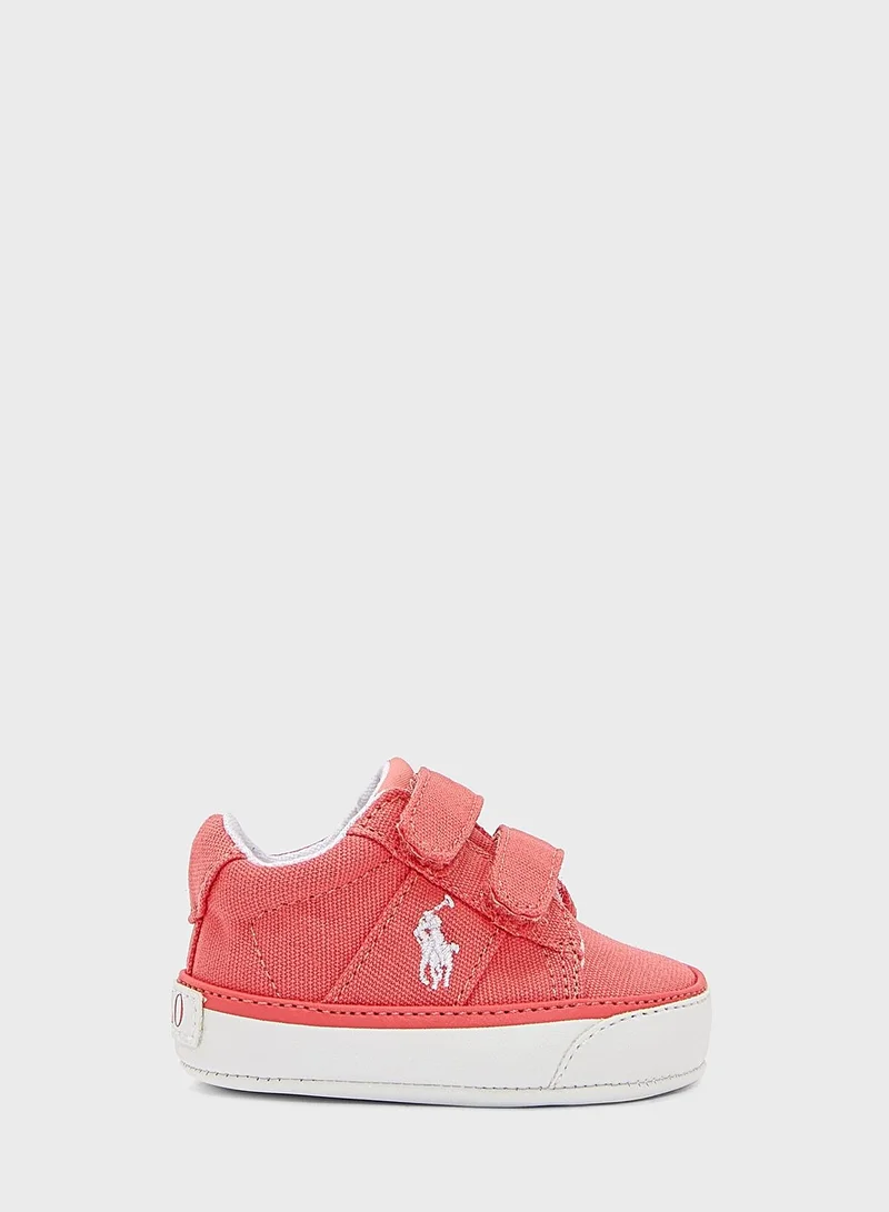 POLO RALPH LAUREN Infant Sayer Ez Low Top Velcro Sneakers