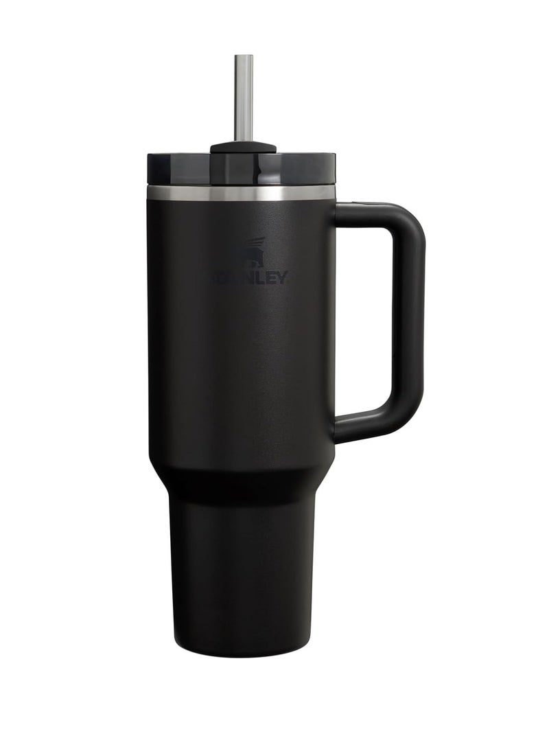 Stanly Quencher H2.0 FlowState Vacuum Insulated Stainless Steel Tumbler with Lid and Straw for Water, Iced Tea or Coffee, Smoothies and More, 40 oz - Image 1