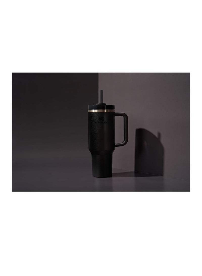 Stanly Quencher H2.0 FlowState Vacuum Insulated Stainless Steel Tumbler with Lid and Straw for Water, Iced Tea or Coffee, Smoothies and More, 40 oz - Image 2