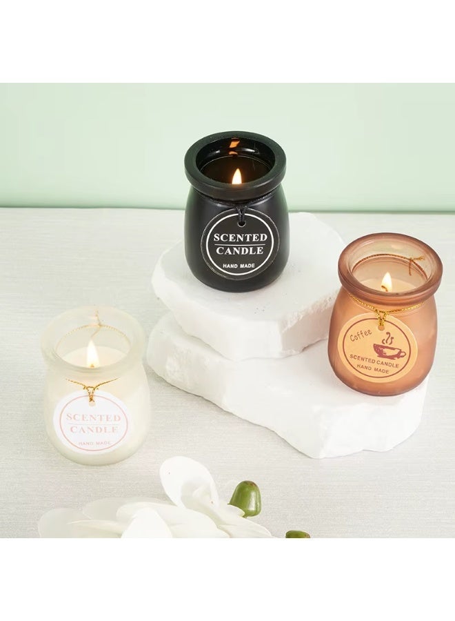 شمعة عطرية فاخرة بغطاء فلين - قطعة واحدة - Image 1