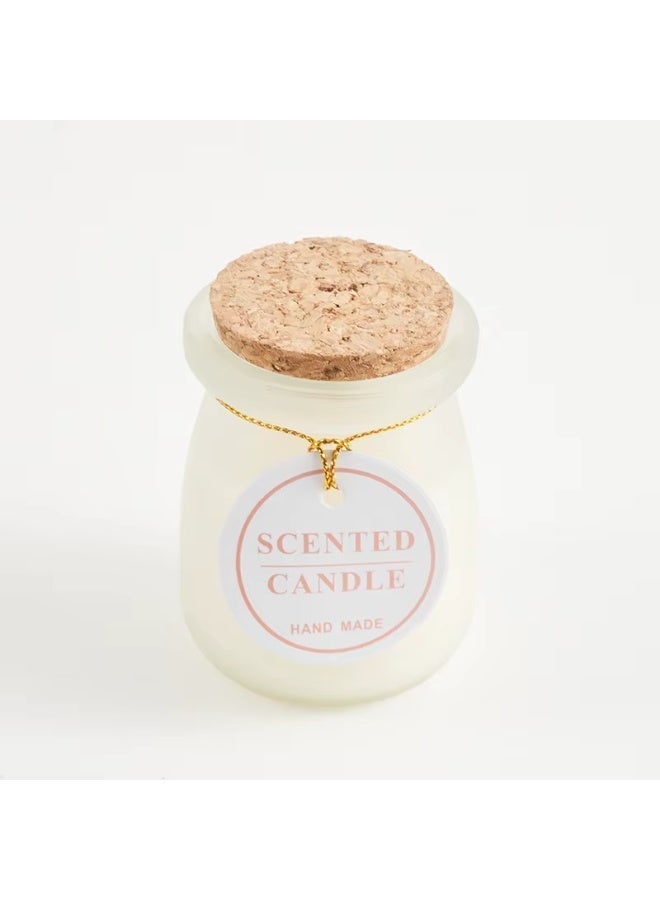 شمعة عطرية فاخرة بغطاء فلين - قطعة واحدة - Image 5