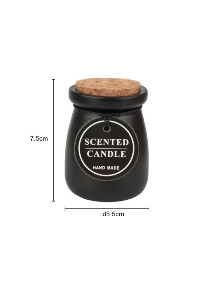 شمعة عطرية فاخرة بغطاء فلين - قطعة واحدة - Image 3