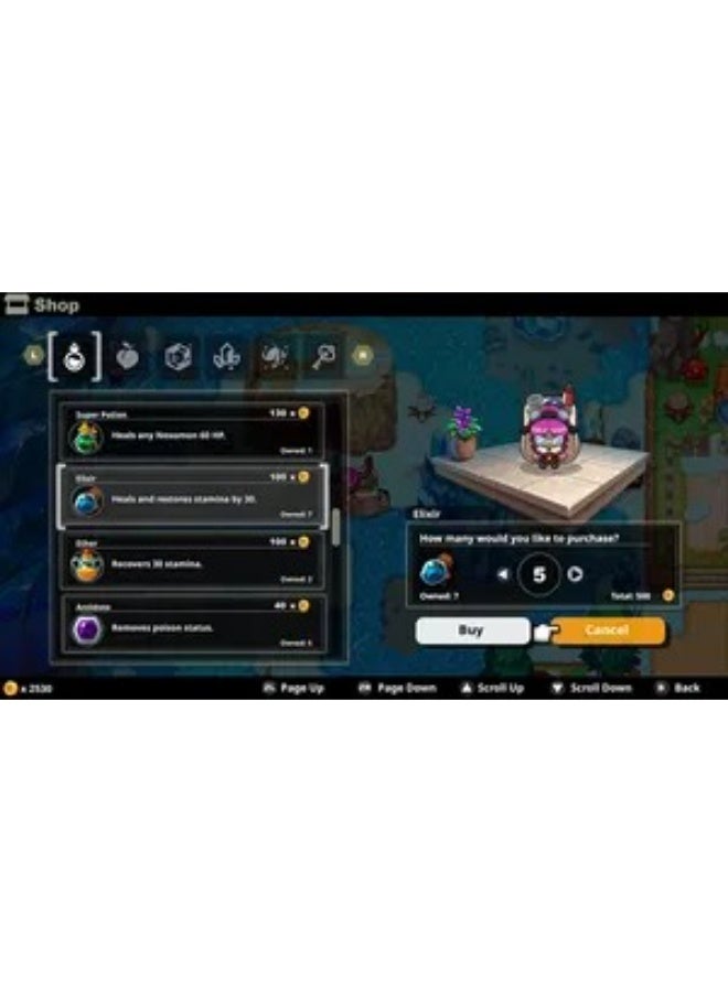 سويتش 0 Nexomon: Extinction إصدار نينتندو سويتش - لعبة مغامرة وتدريب المخلوقات - Image 5