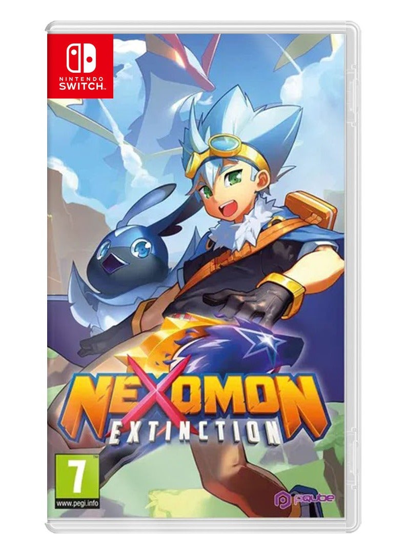 سويتش 0 Nexomon: Extinction إصدار نينتندو سويتش - لعبة مغامرة وتدريب المخلوقات - Image 1