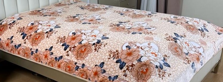 بطانية نفرين وزن 4 كيلو مقاس 200×240 سم دفء فاخر ولمسة نعومة تُغني غرفة نومك - Image 2